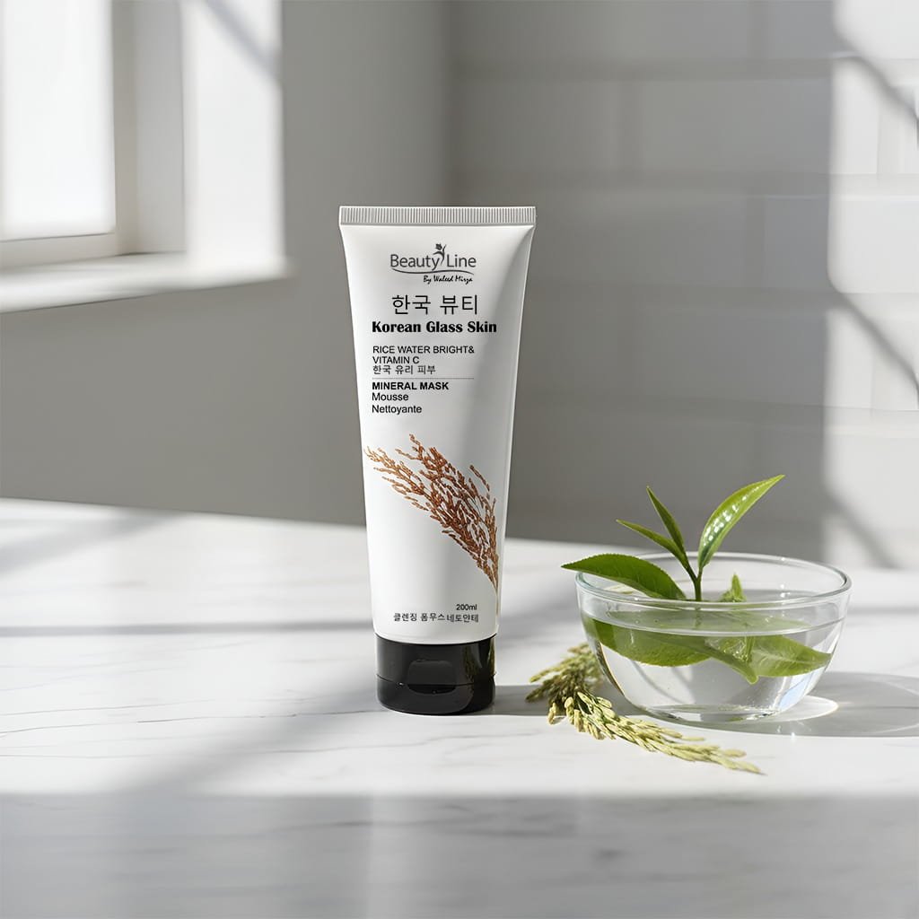 Beauty Line Korean Glass Skin Mineral Mask (200ml) Rs650